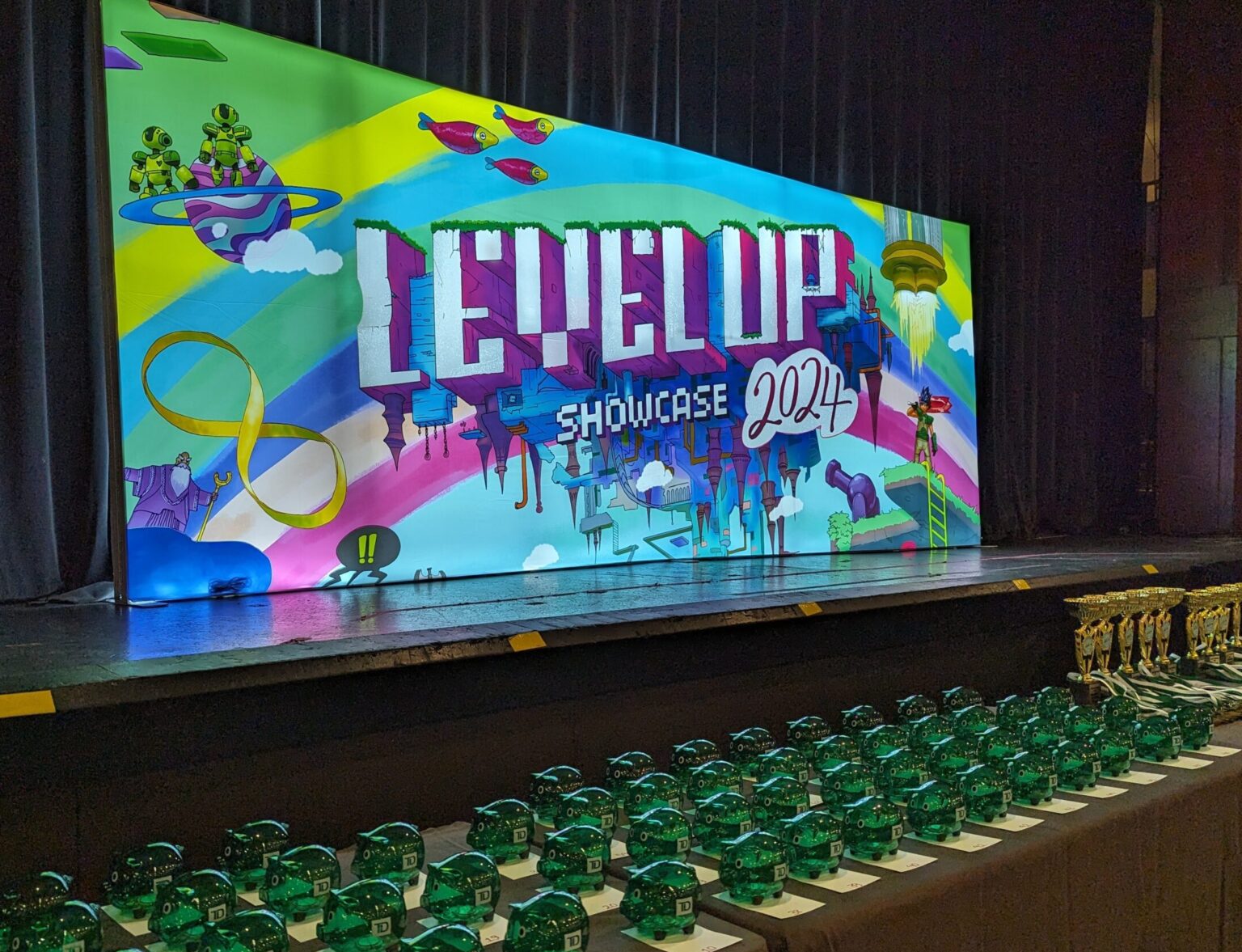 Level Up Showcase - Level Up Showcase
